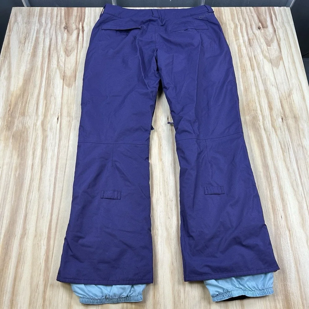 Burton Women's XL Purple Blue Ski Snow Pants Snowboard Winter Outdoor Snow Sport